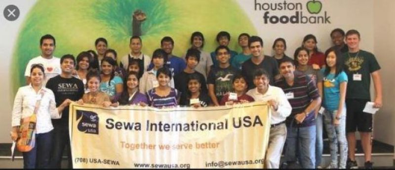 Honored 'Service International' for serving the community