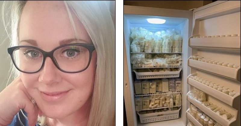 Mothers are selling their breastmilk