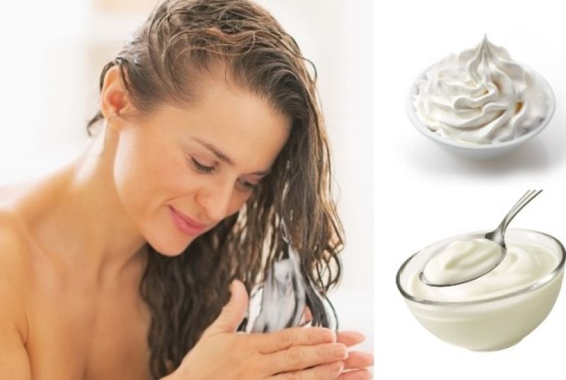 Yogurt Hairmask