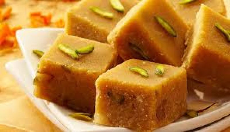 Chana Dal Burfi 