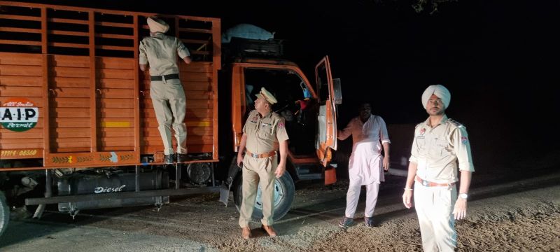 8 arrested by Punjab Police for smuggling paddy from other states