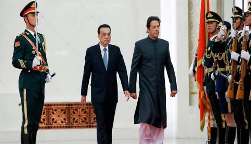 Imran Khan and Li Keqiang