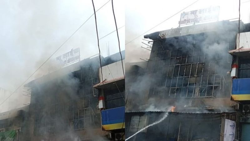  Fire broke out in a private hospital in Jabalpur, 8 deaths