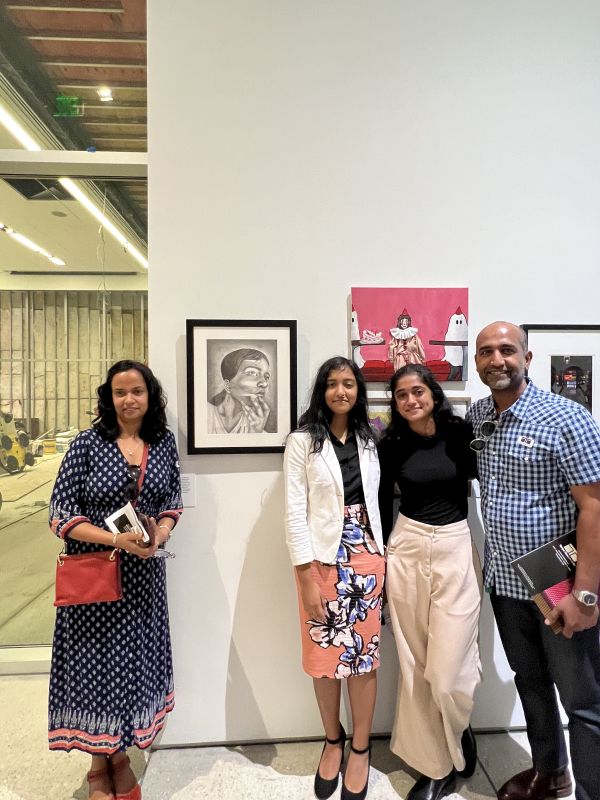 Artwork Of Indian American Student To Be Displayed At US Capitol Artwork Of Indian American Student To Be Displayed At US Capitol