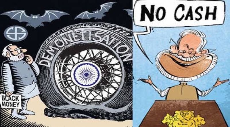 3 year Complete Of Demonetisation