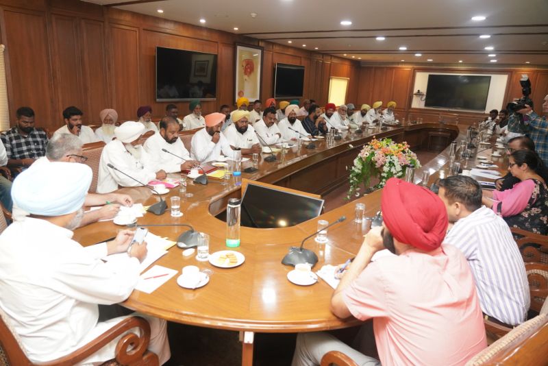 Punjab Govt will ensure that wage laborers get their due - Harpal Cheema