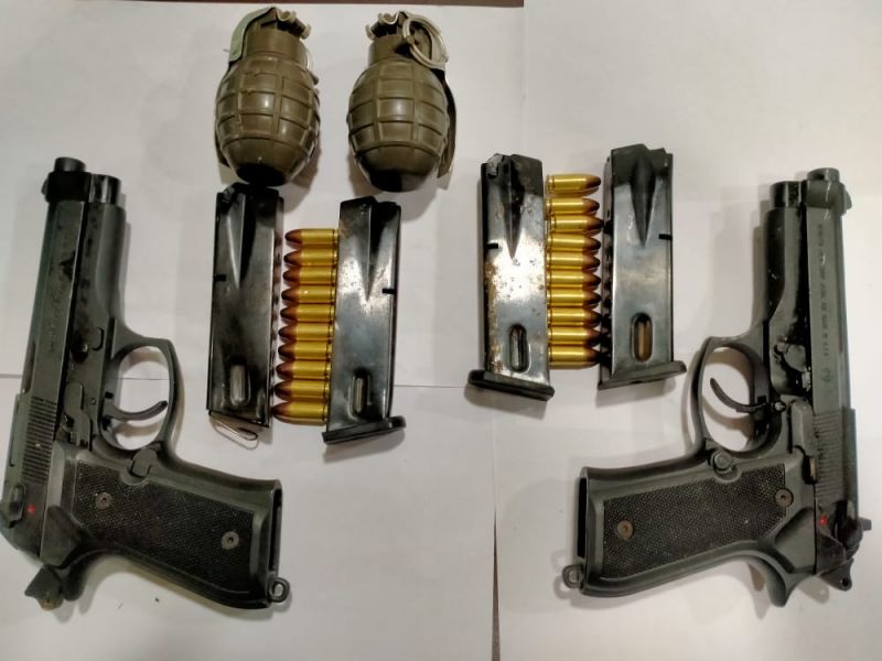  Punjab Police arrest 2 militants to avert terror attack on Independence Day