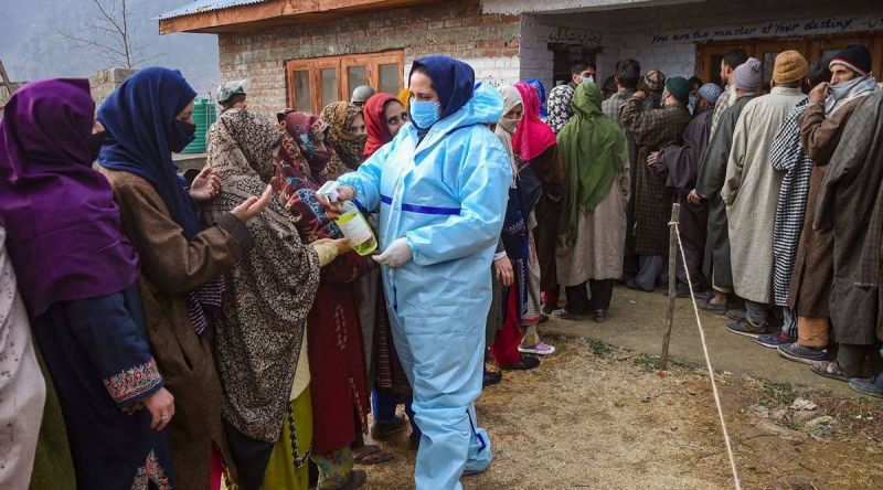 Non-locals in Jammu Kashmir get voting rights