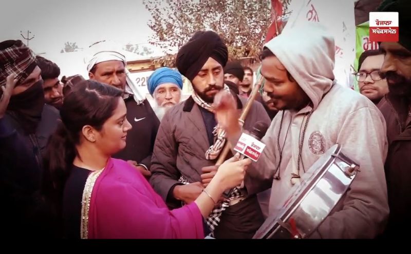 Arpan kaur and Farmer