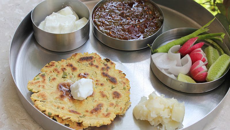 Sarson ka Saag - Makki di Roti