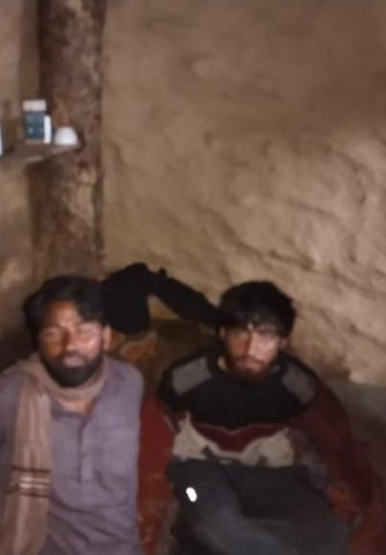 Lashkar Terrorist Caught, Was Jammu BJP's Minority Morcha IT Cell Chief