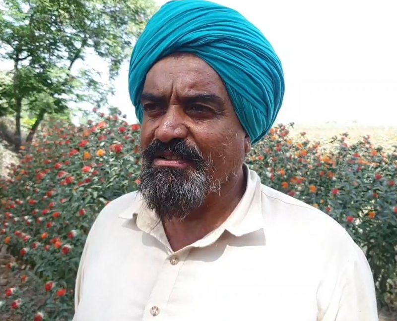 Jagtar Singh, Farmer