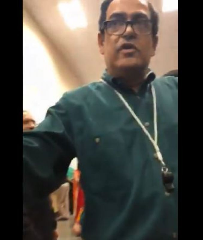 Checking at  Shakti Mandir