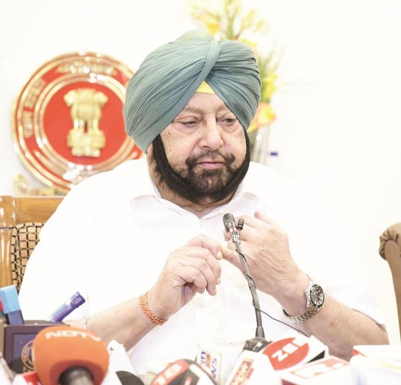 Capt Amarinder Singh