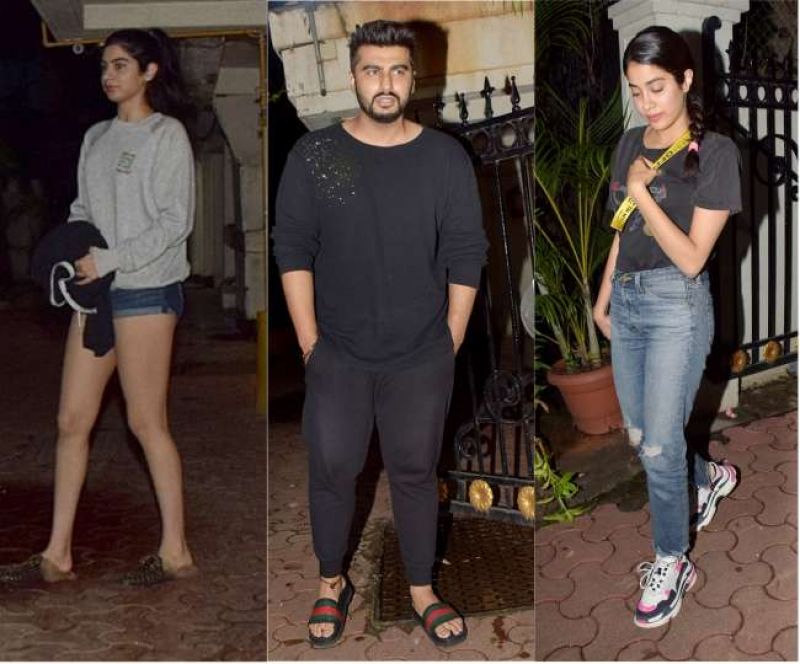 Janhvi Kapoor Arjun Kapoor 