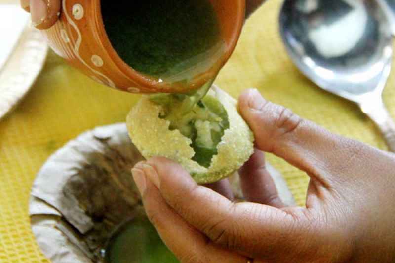 pani puri