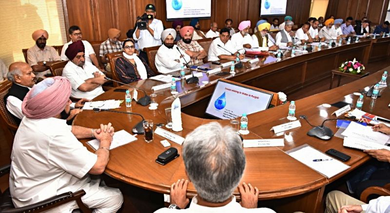 CM Calls all party meeting