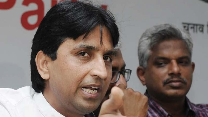Kumar Vishwas