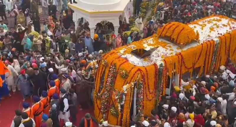 Nankana Sahib Nagar Kirtan