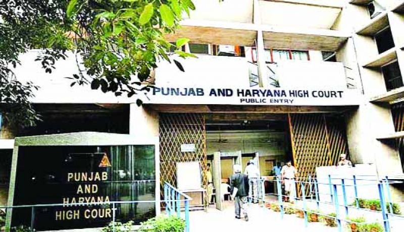 Punjab & Haryana high Court