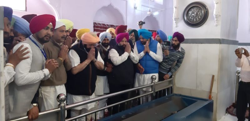 Captain Amarinder Singh announcing development projects-3