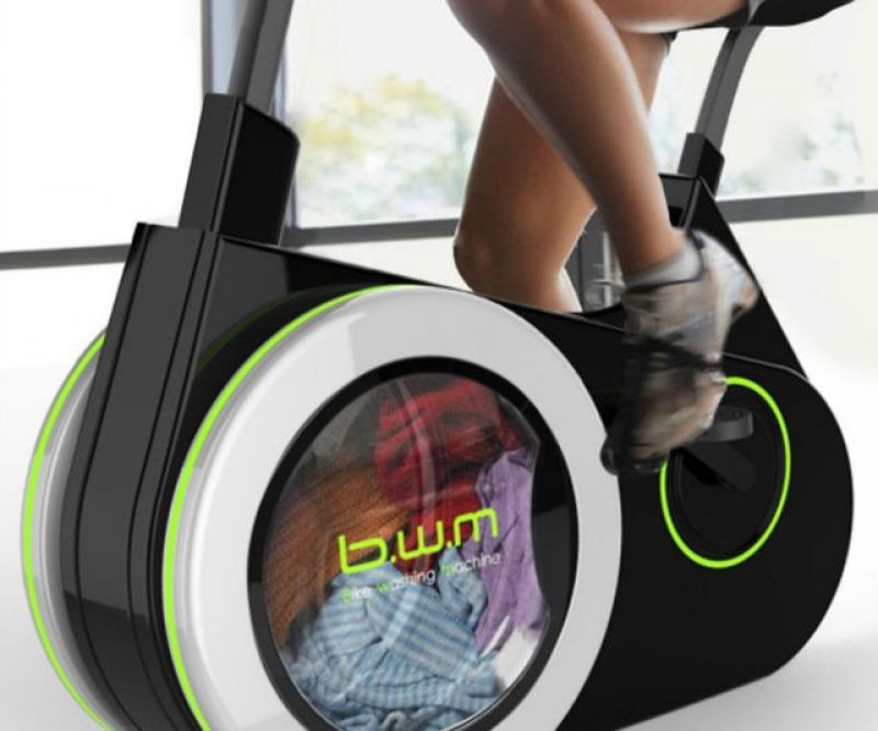 Stationary Bike Washing Machine