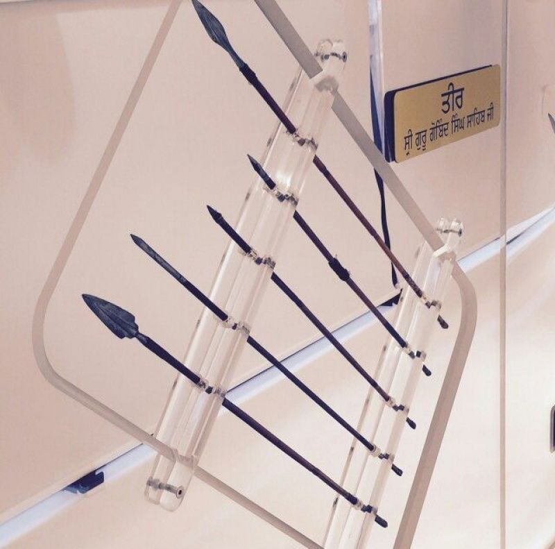 Guru Gobind Singh Ji Arrows