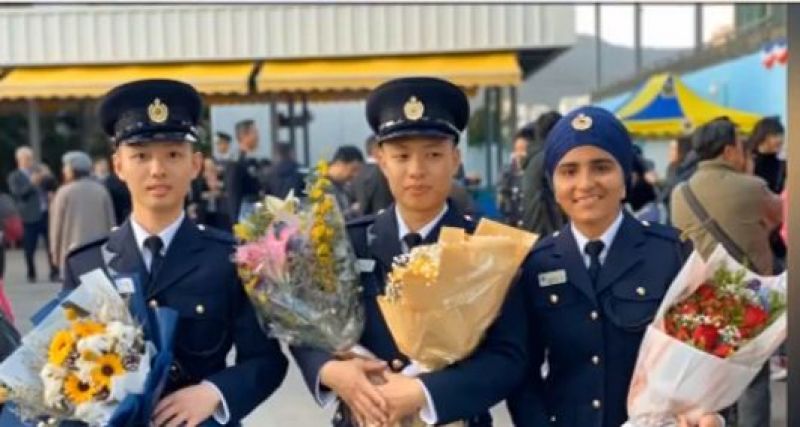 Sukhdeep Kaur Officer in the Hong Kong Jail Department