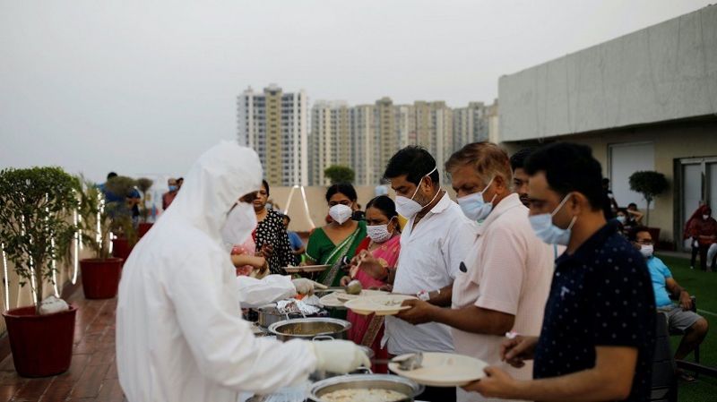 India is 14th most charitable country