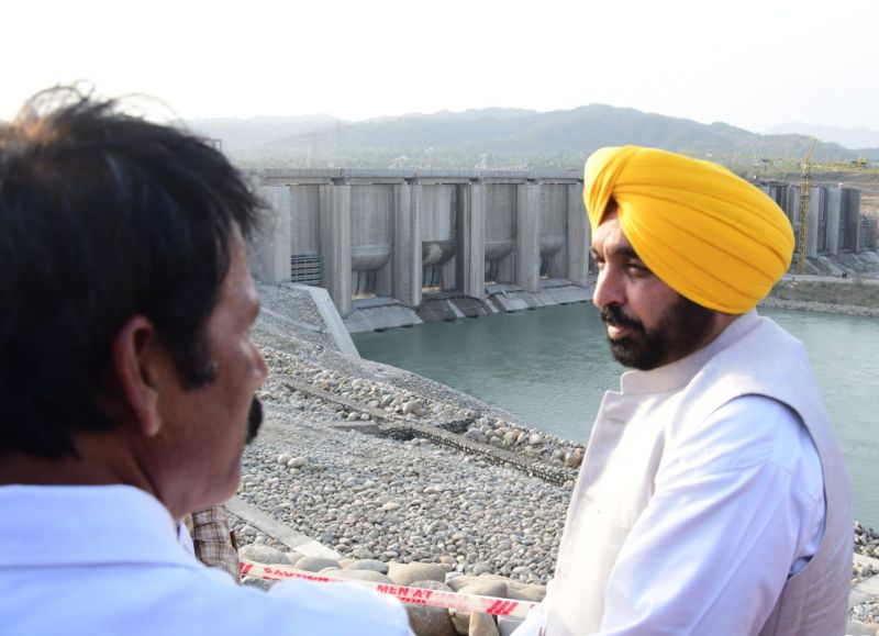 CM announces to develop area around Ranjit Sagar Dam especially Dhar Kalan block as ideal tourist destination