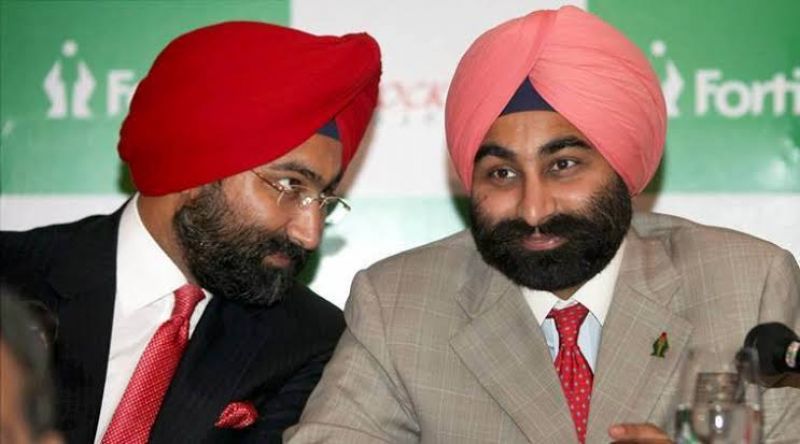 Malvinder Singh and Shivinder Singh