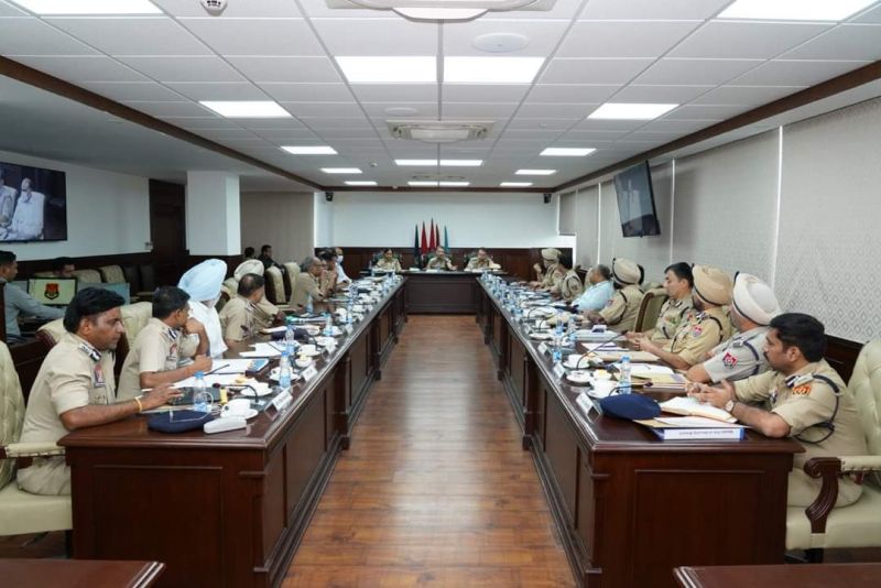 DGP gives strict instructions to CPs/SSPs to crack down on drug traffickers and gangsters