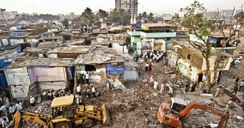 Slum Destroyed