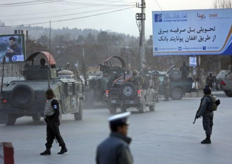 terrorist attack ernment compound