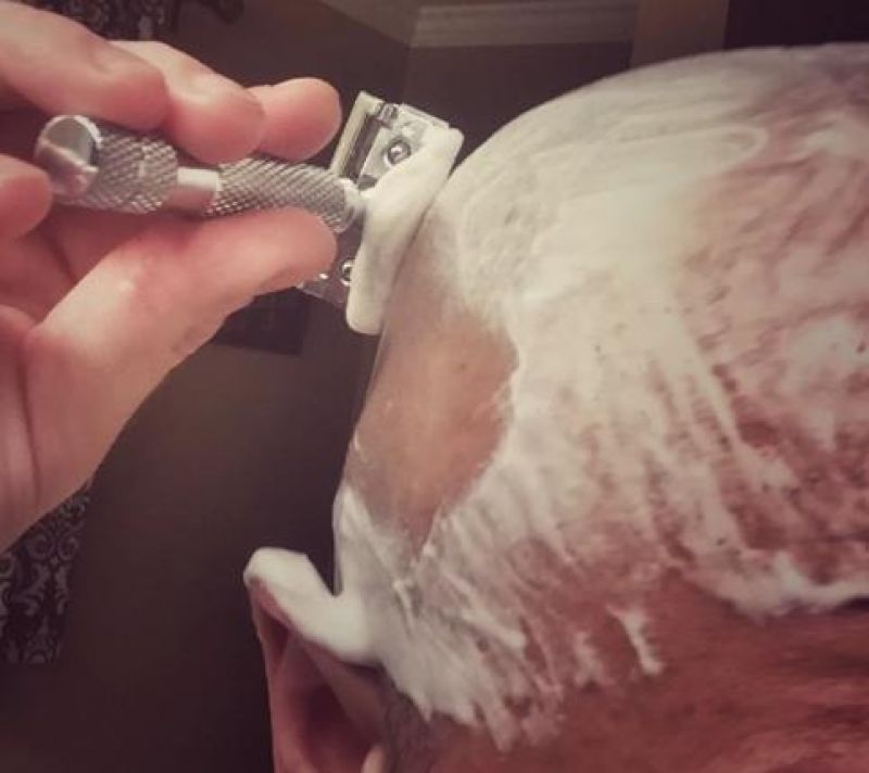 Bangladesh man shaved wife's head after finding hair in food