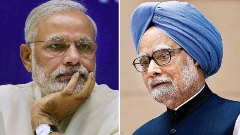 manmohan singh writes a letter to president over language of pm modi