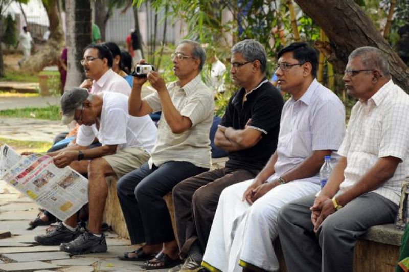 Population of senior citizens in India to increase by 20% in 2050