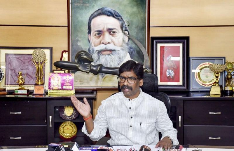 Chief Minister Hemant Soren