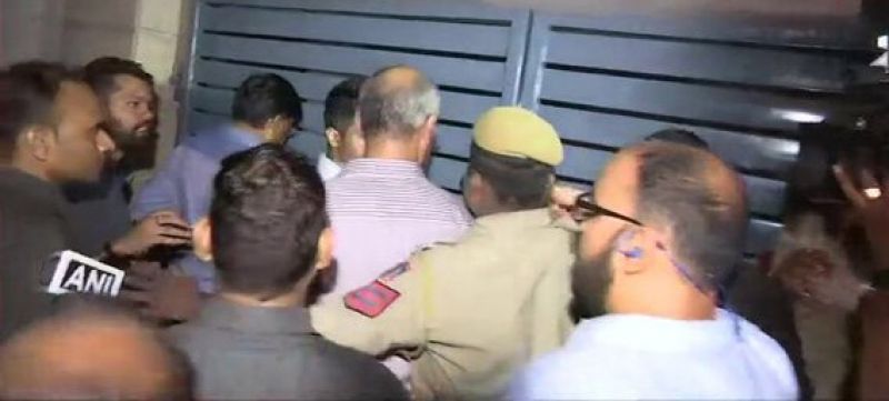 CBI arrested P Chidambaram