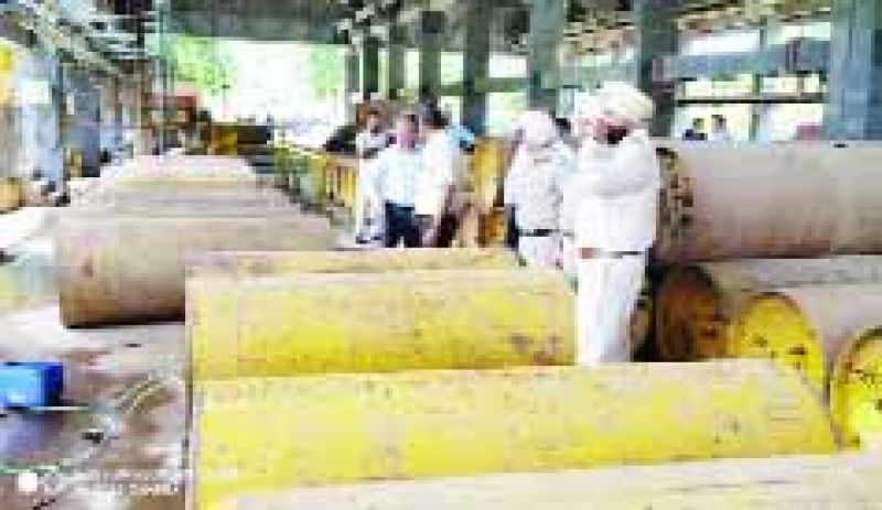 The blast in Punjab Allikis Chemical Limited