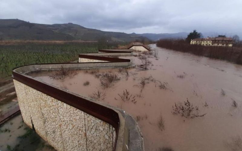 Floods in many areas due to heavy rain in Italy