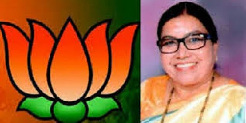 young man slaps bjp female mla santosh sarwan