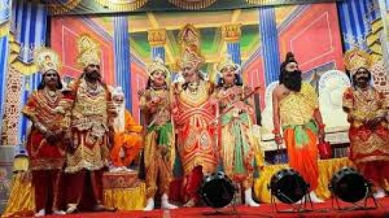 Actor dies in ramlila