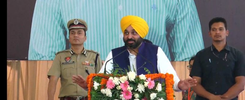 Punjab CM Bhagwant Mann