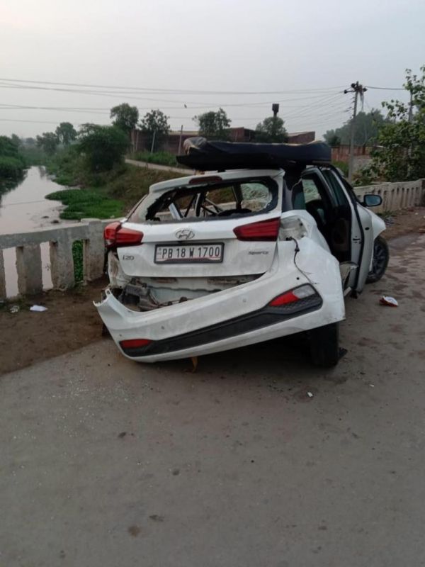 Batala Accident 