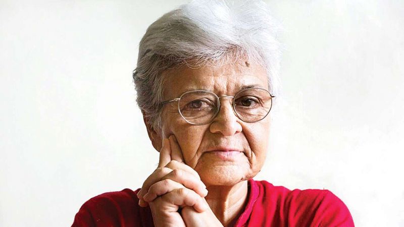 Famous writer Kamla Bhasin has passed away
