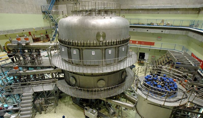 China's completed 'artificial sun' to start operation in 2020
