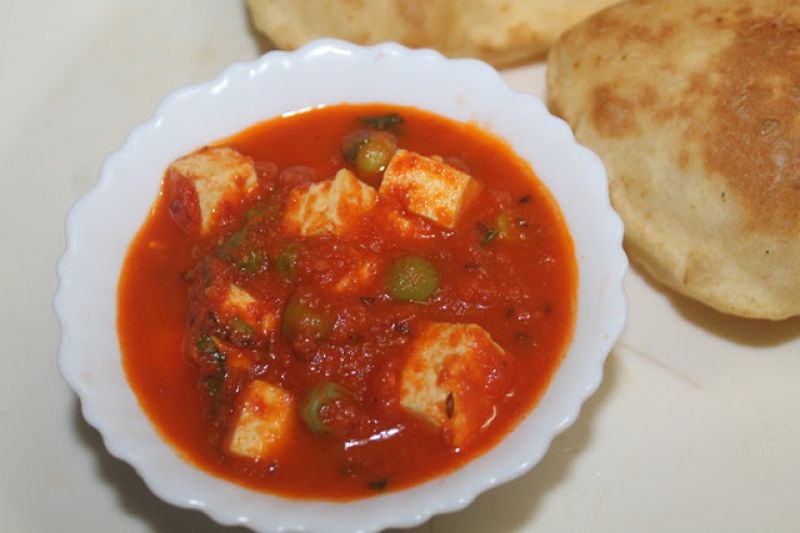 Tomato Paneer Recipe