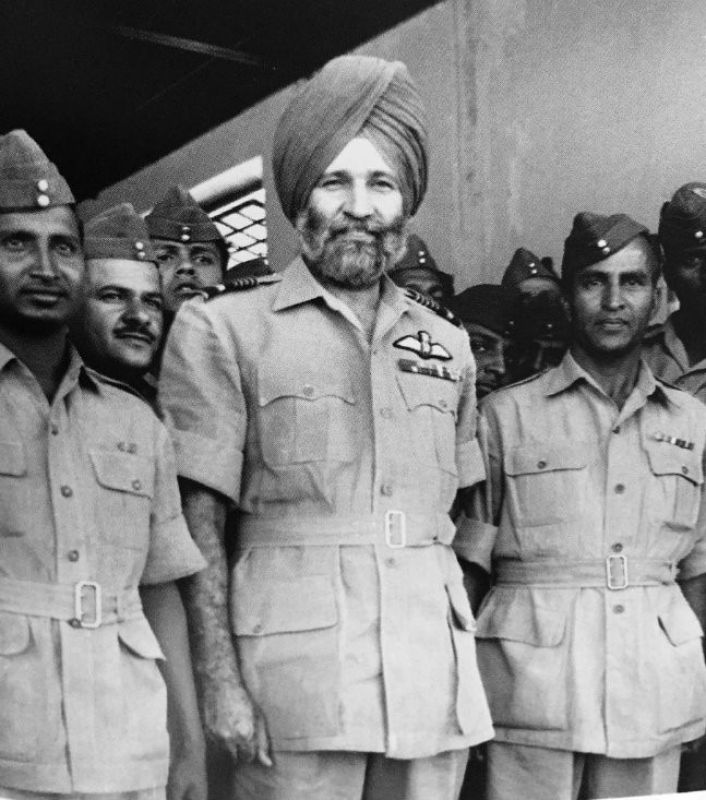 Air Marshal Arjan Singh 