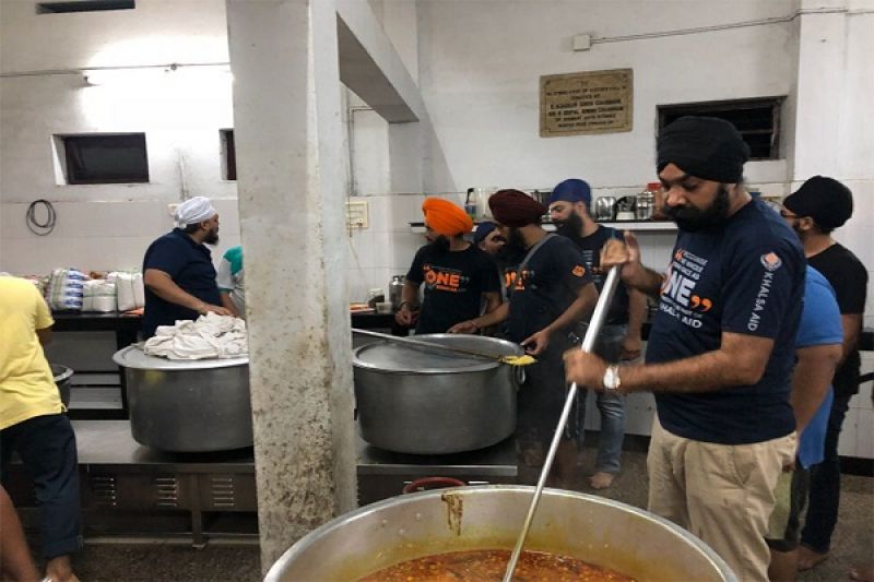Khalsa Aid volunteers reach Kochi